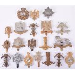 20x British Cavalry Regiment Cap Badges