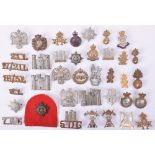 Quantity of Collar Badges and Shoulder Titles of Various Cavalry Regiments