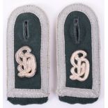 WW2 German Army Grossdeutschland Division Tunic Shoulder Boards