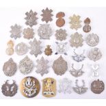 Selection of Scottish Regimental Badges