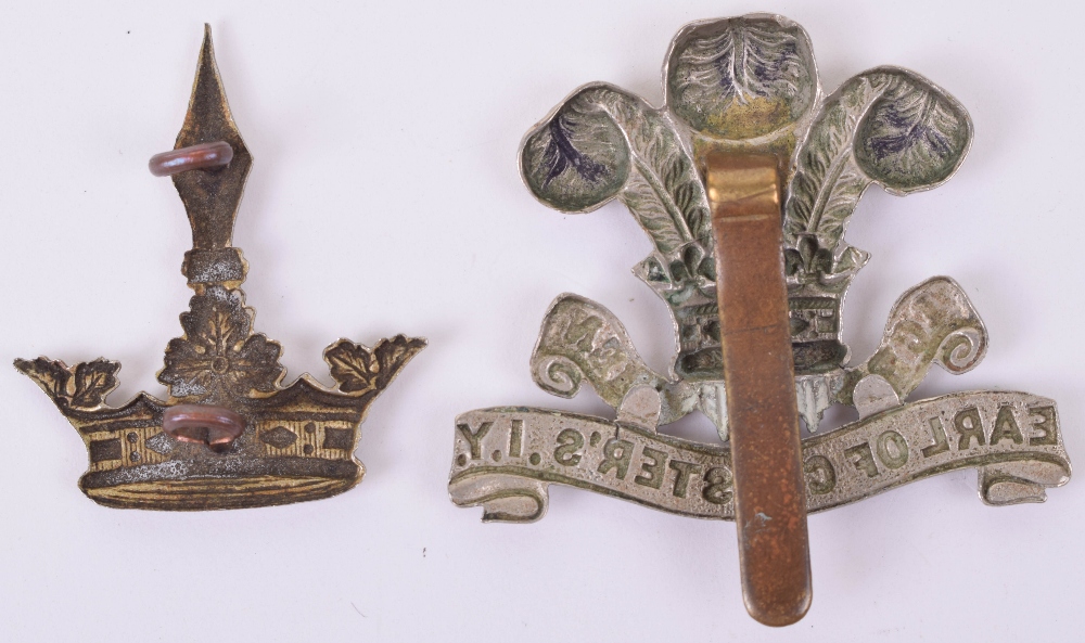 2x Imperial Yeomanry Cap Badges - Image 2 of 2