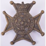 Scarce Victorian 1st Hampshire Battalion Glengarry Badge