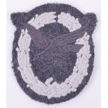 WW2 German Luftwaffe Radio Operators Qualification Badge