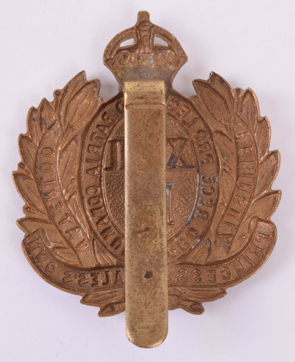 Scarce 18th Hussars Cap Badge 1905-1910 - Image 2 of 2