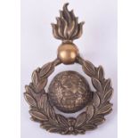 Rare 1st Pattern Royal Marine Artillery Cap Badge