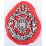 17th County of London Regiment Cross Belt / Pouch Badge