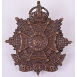 Early Border Regiment Officers Service Dress Cap Badge