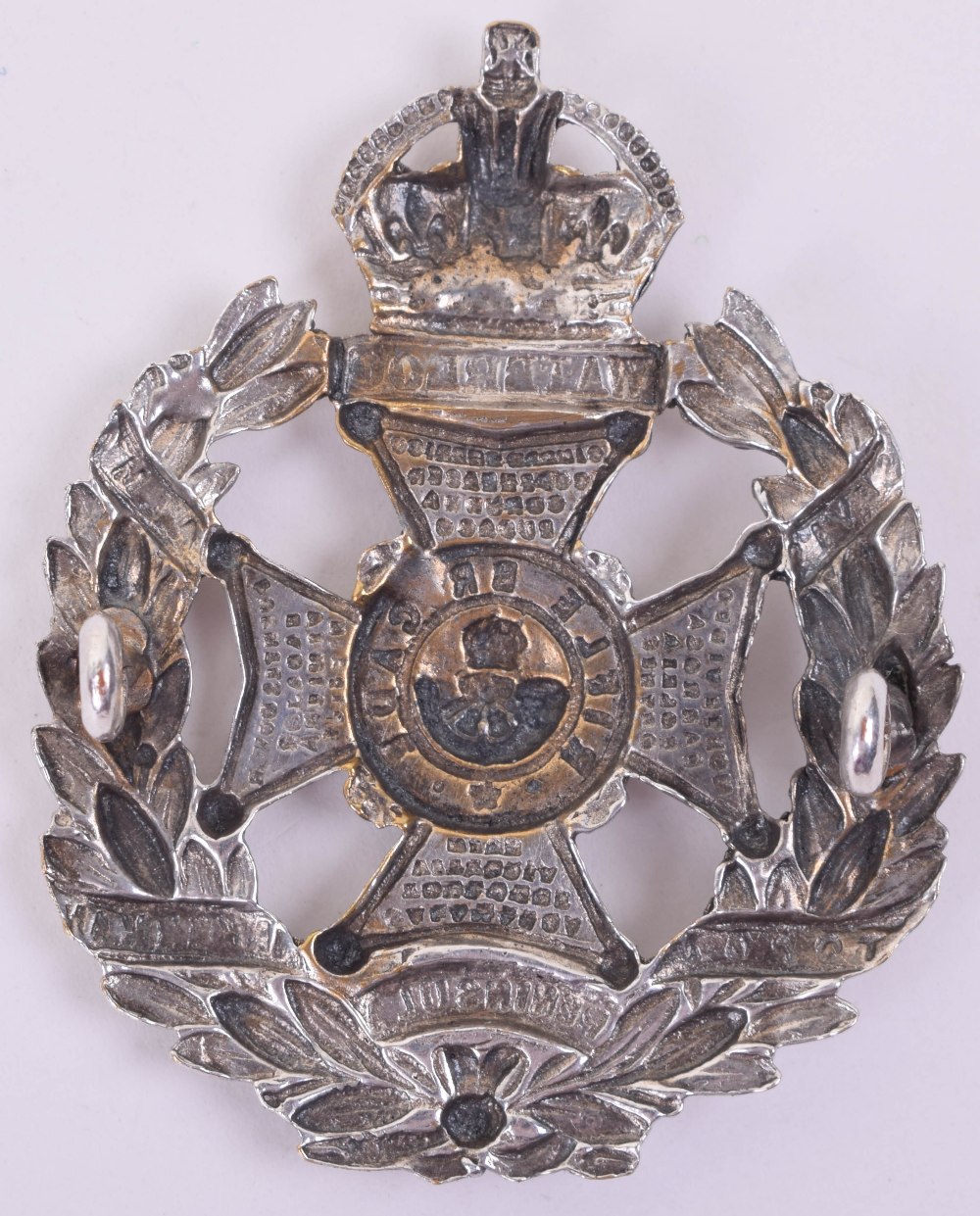 Scarce Rifle Brigade Cap Badge 1903-10 - Image 2 of 2