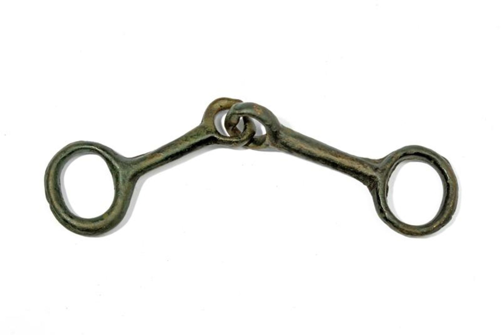 A rare snaffle bit