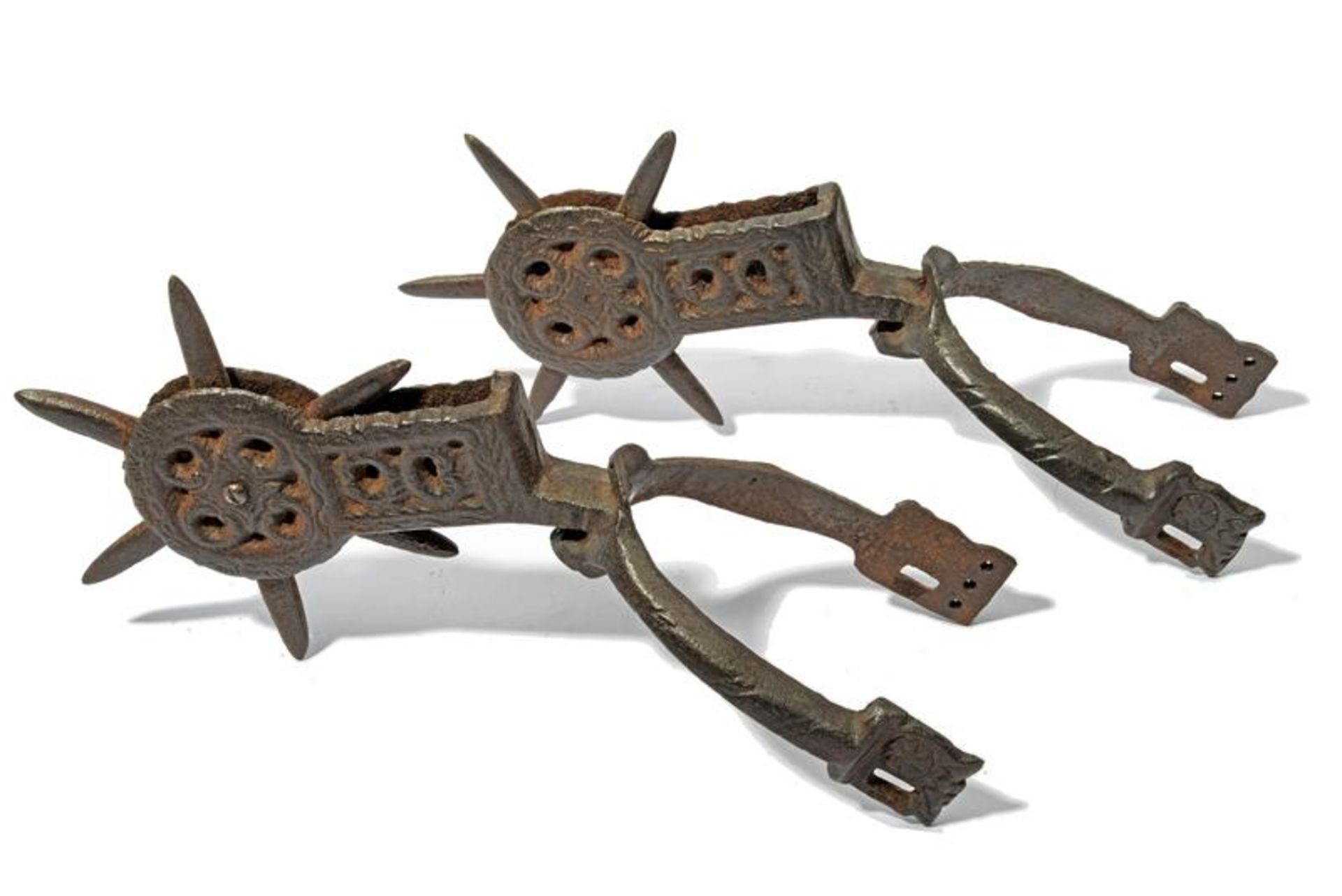 A pair of spurs