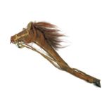 A rare Lakota Sioux Horse Dancing Stick