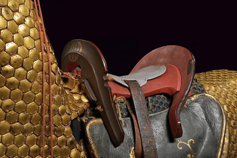 A very important and extremely rare composite horse armor - Image 5 of 6