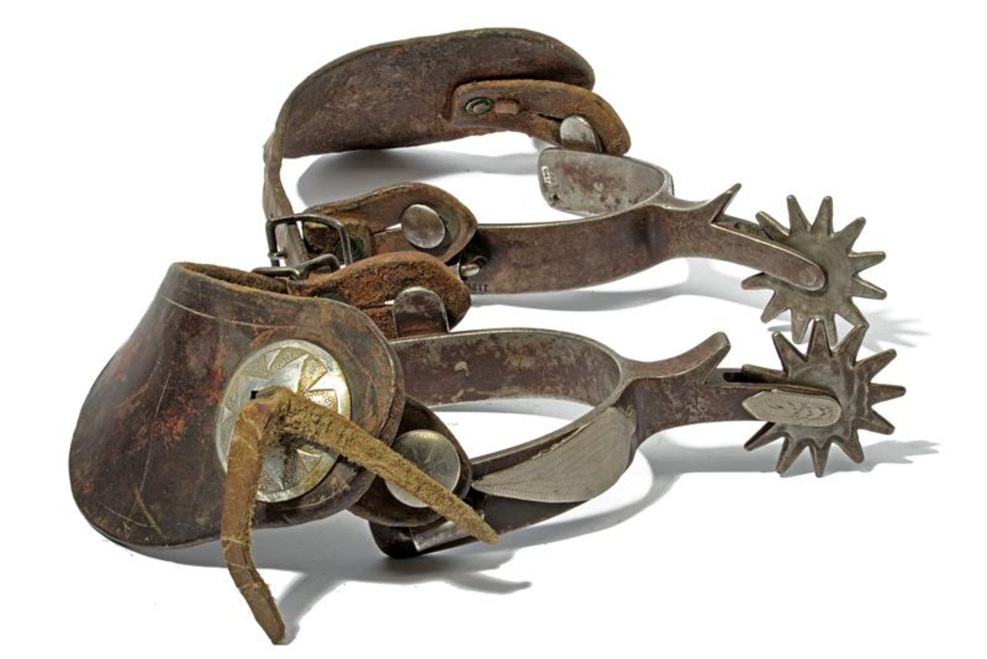 A pair of spurs