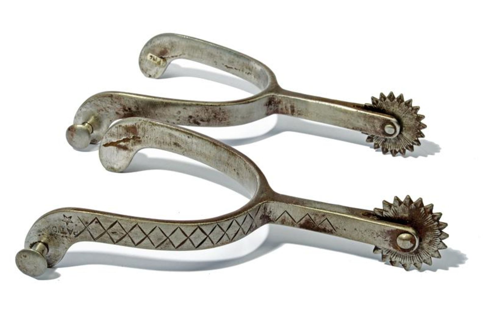 A pair of Buermann spurs