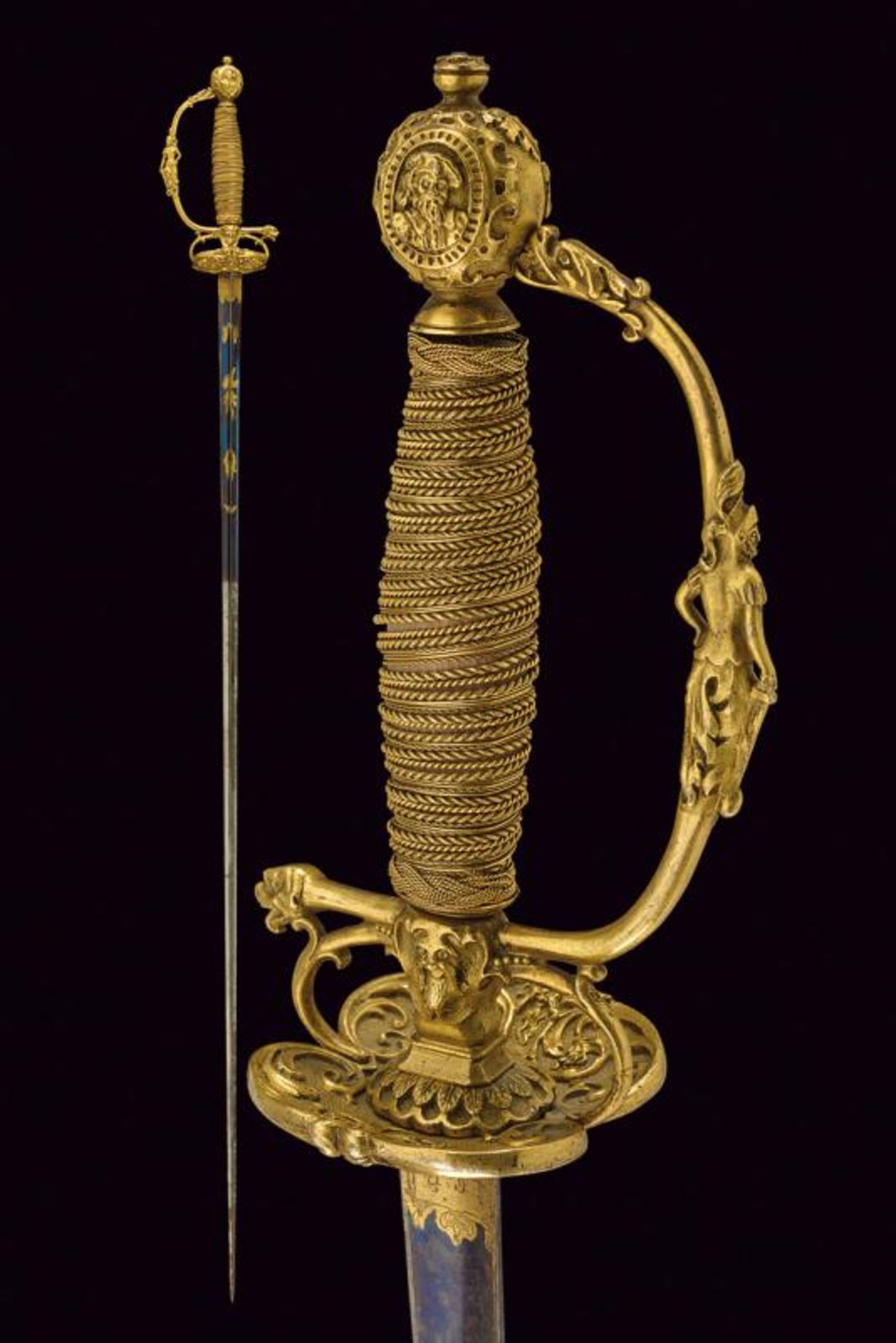 A fine court small sword