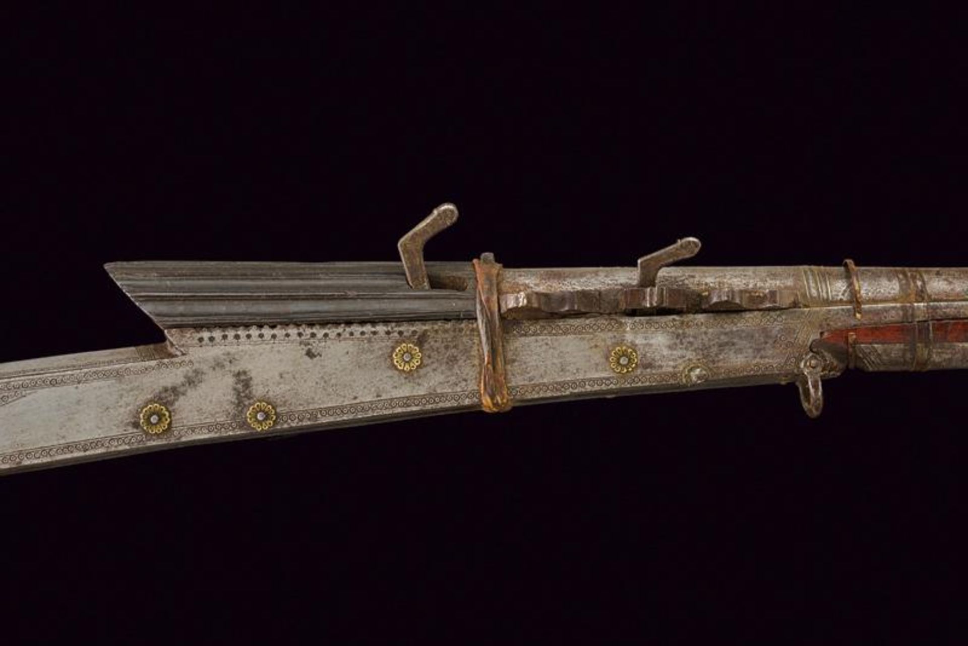 A very rare superimposed matchlock torador - Image 2 of 5