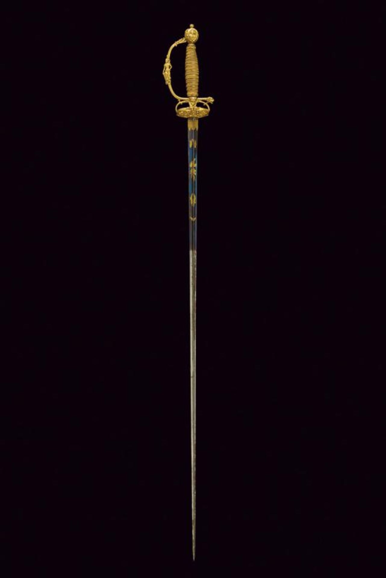 A fine court small sword - Image 7 of 7