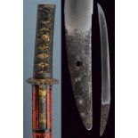 A sunobe tanto by Masa Michi