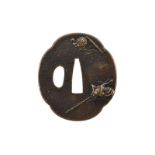 A tsuba