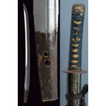 A Nagamaki wakizashi di Tame Iye Bitchu