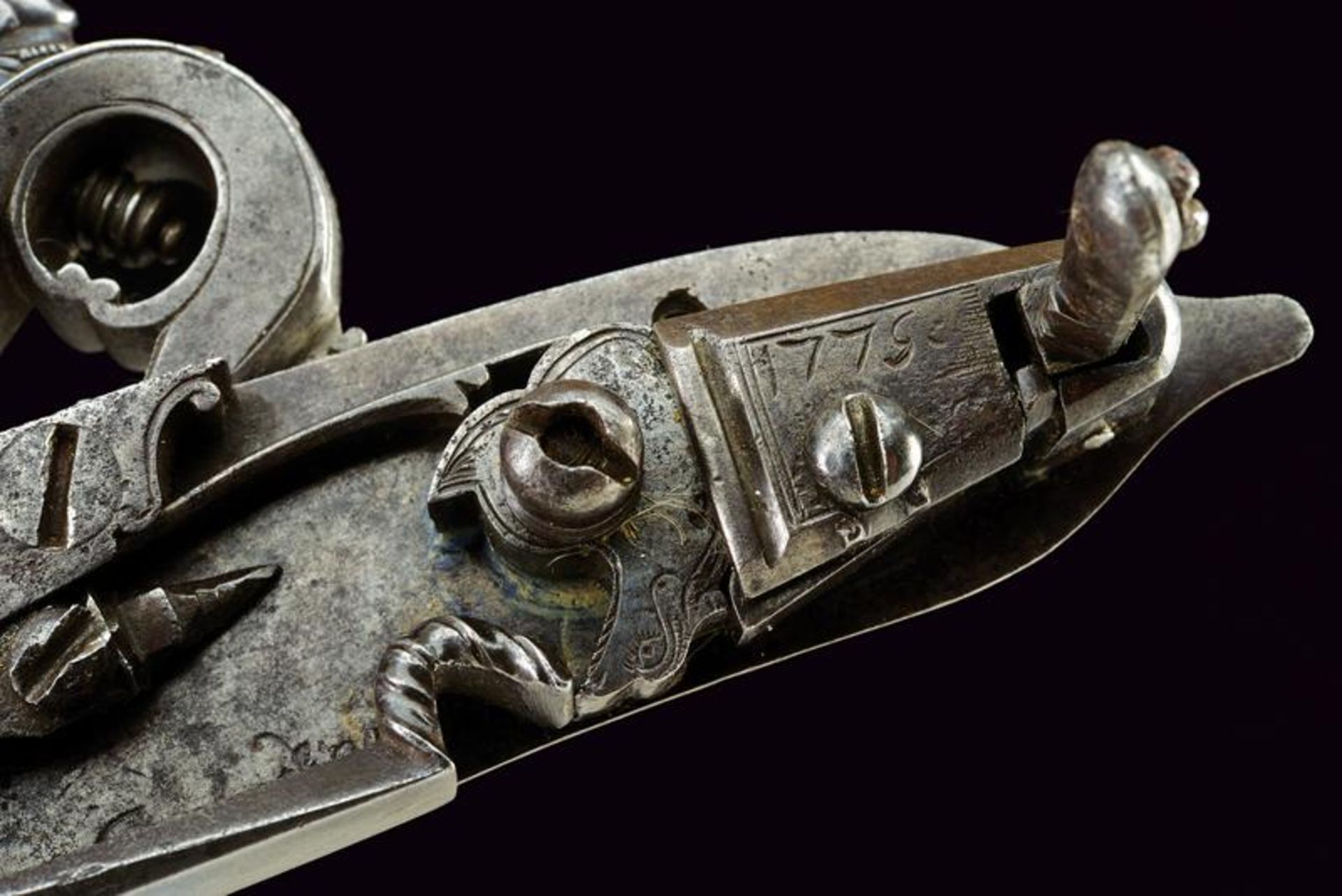 A beautiful snaphaunce flintlock by Domenico Guardiani - Image 2 of 8