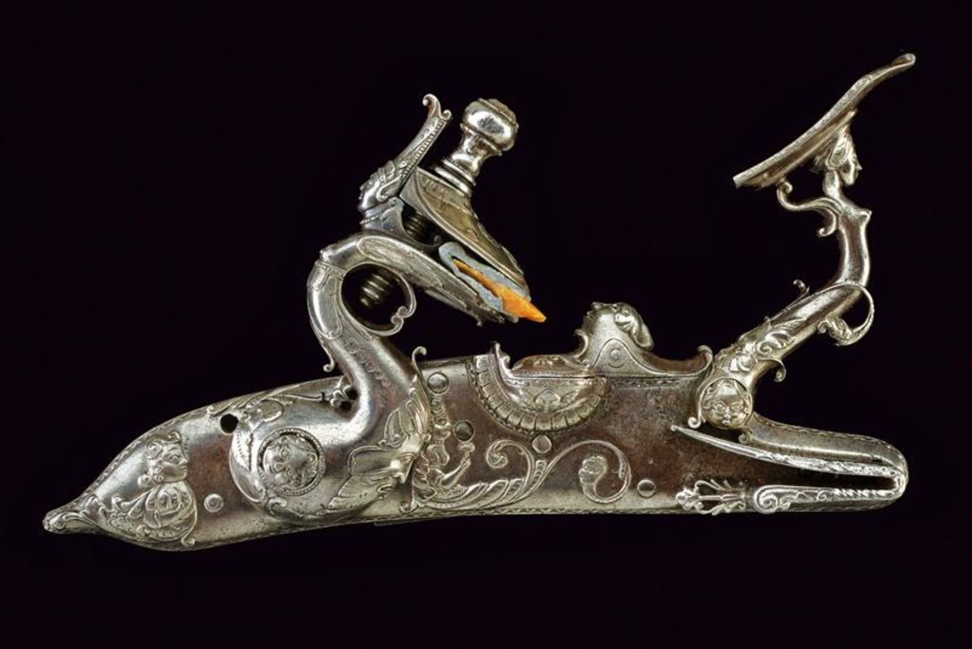 A beautiful snaphaunce flintlock by Domenico Guardiani