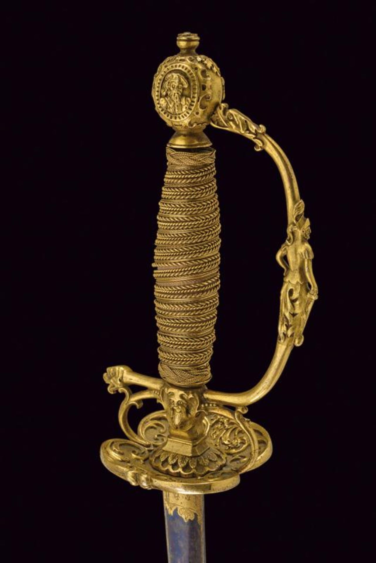 A fine court small sword - Image 2 of 7