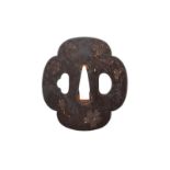 A tsuba