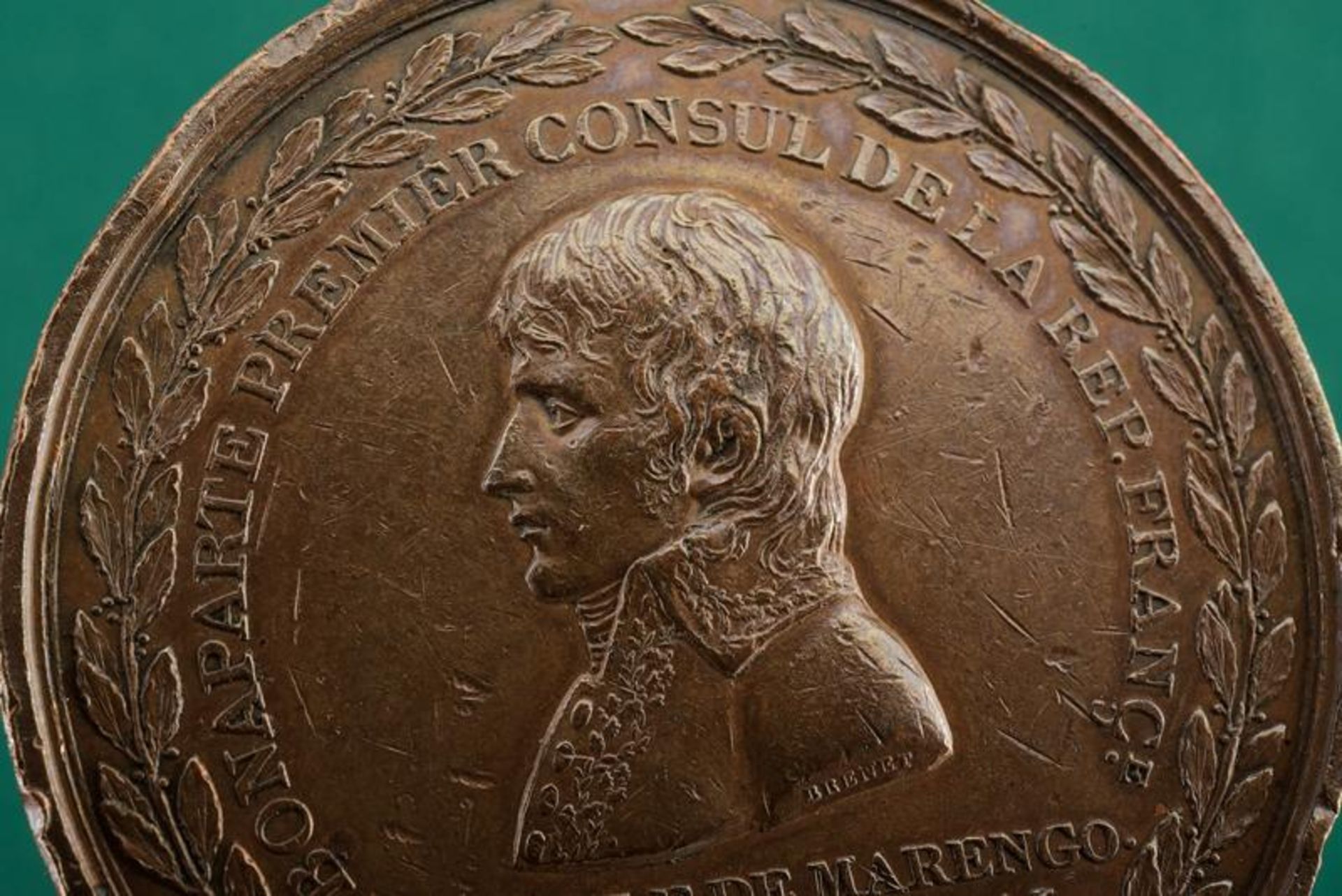 Napoleon's Battle of Marengo Medal - Image 3 of 3