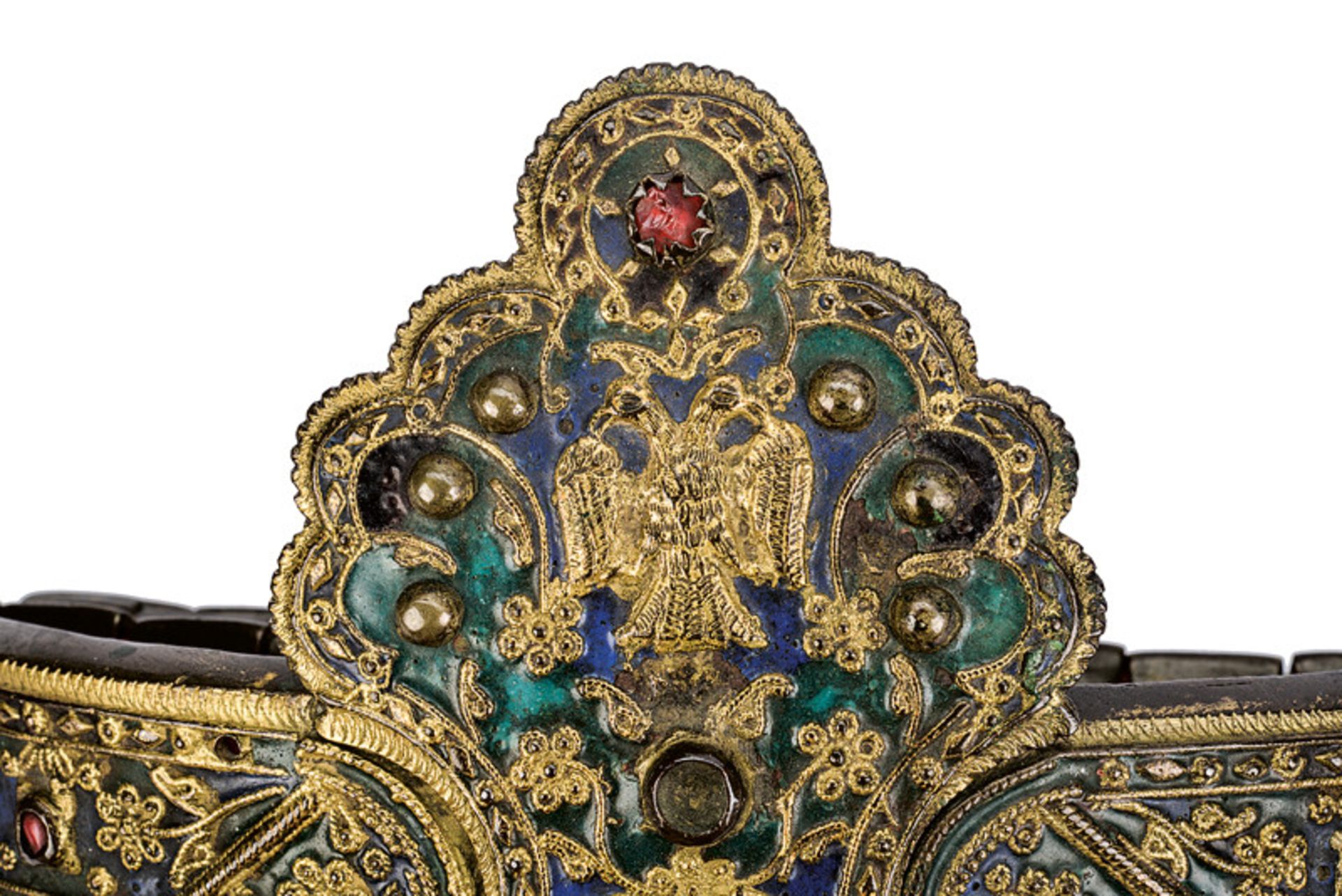 An enameled belt - Image 2 of 3