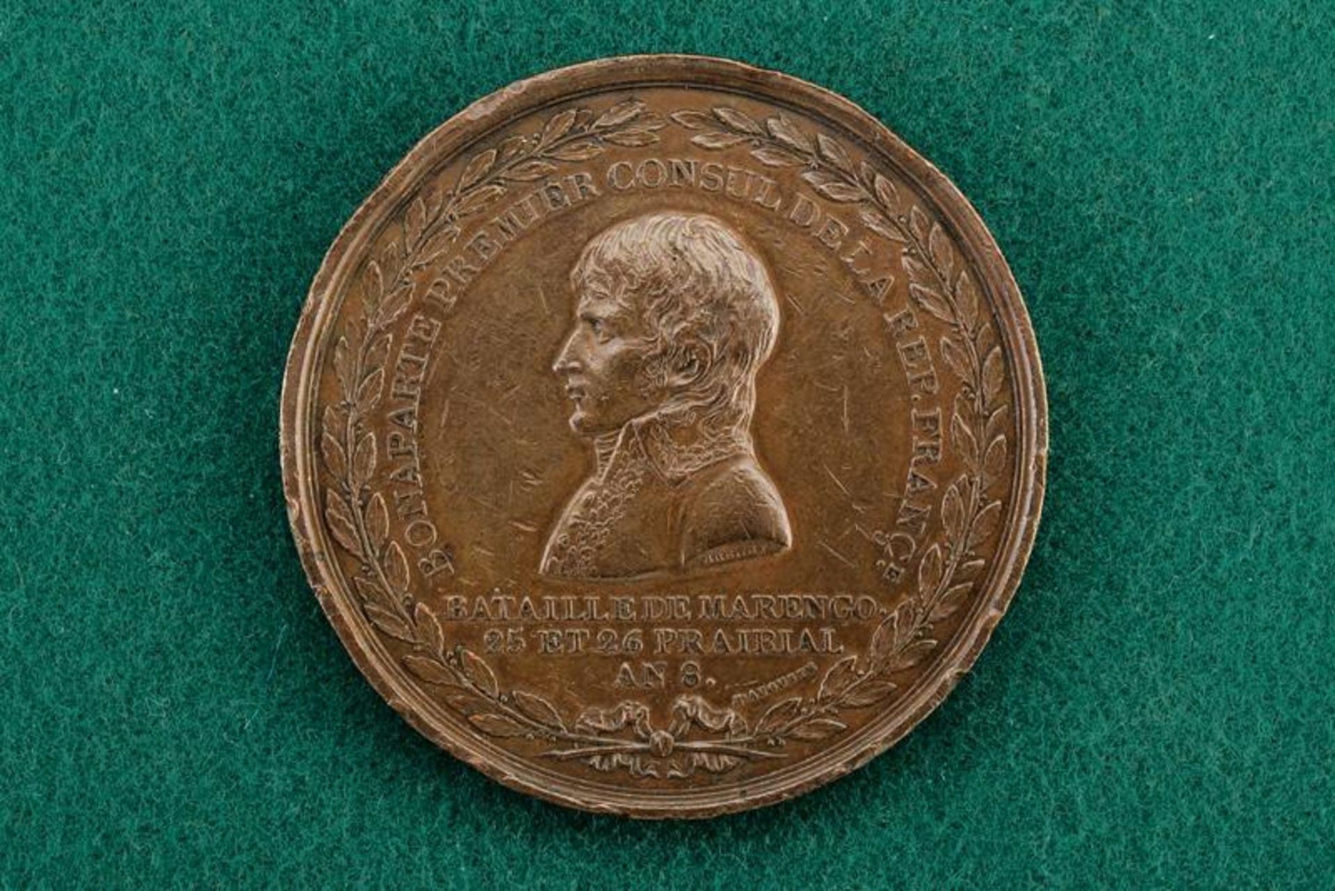 Napoleon's Battle of Marengo Medal