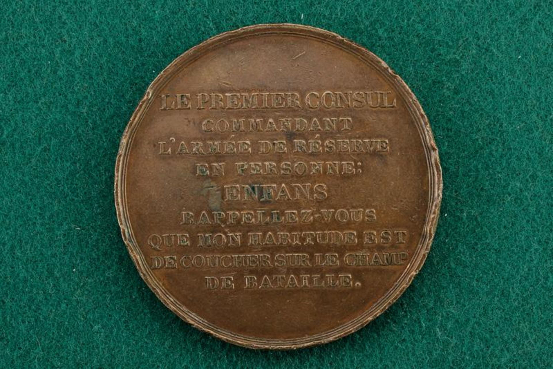 Napoleon's Battle of Marengo Medal - Image 2 of 3