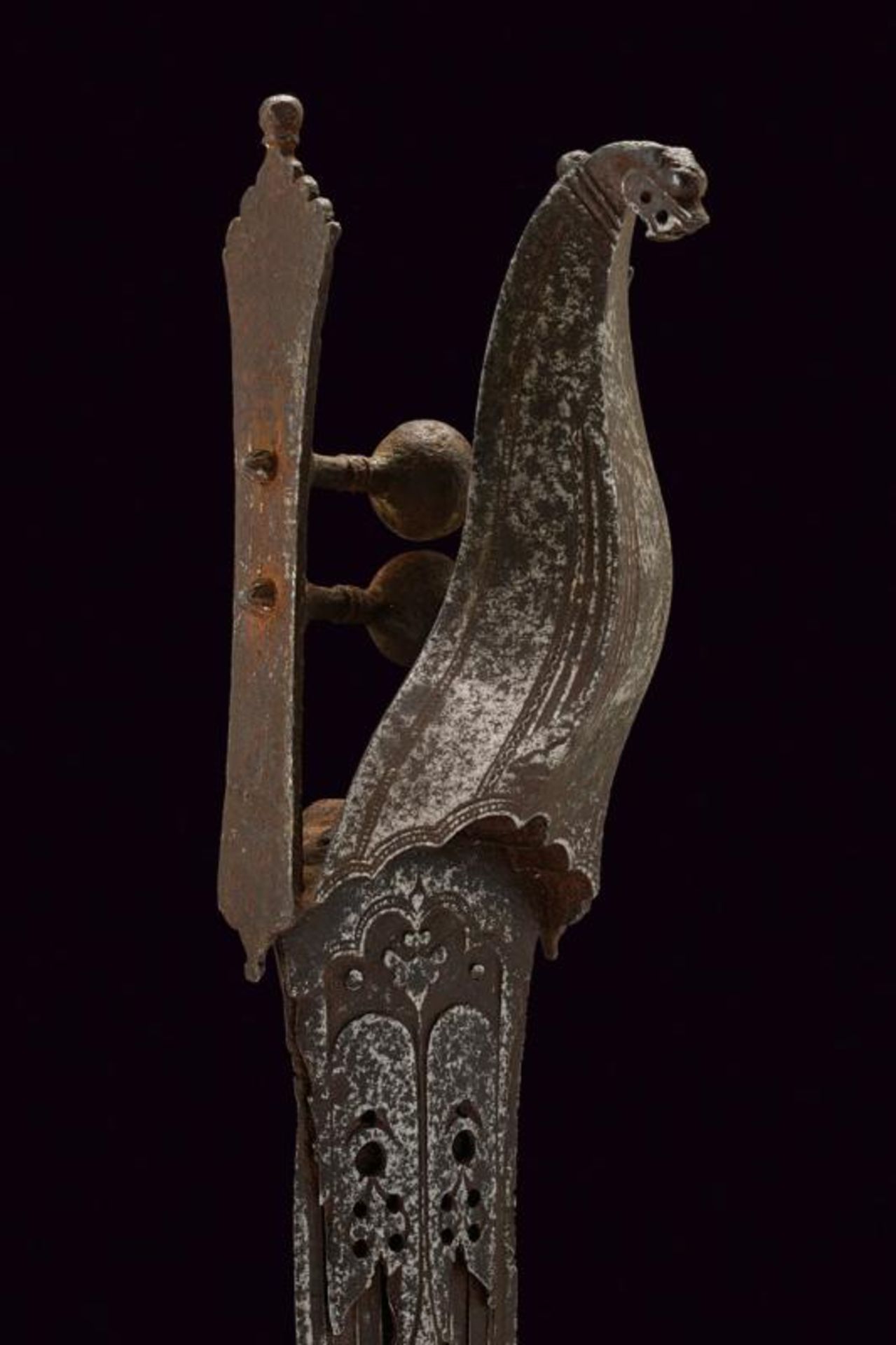 A Vijayanagara katar - Image 2 of 5