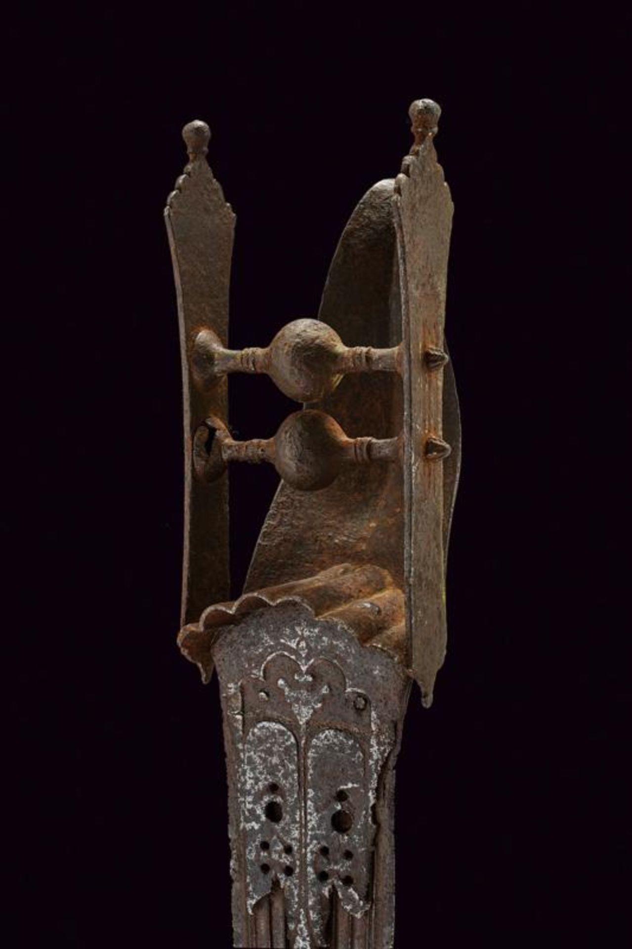 A Vijayanagara katar - Image 3 of 5