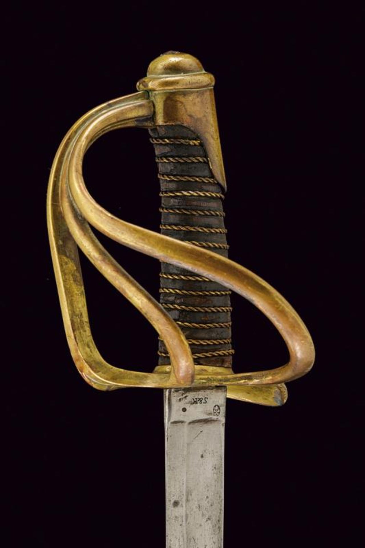 A rare cavalry sabre - Image 2 of 5