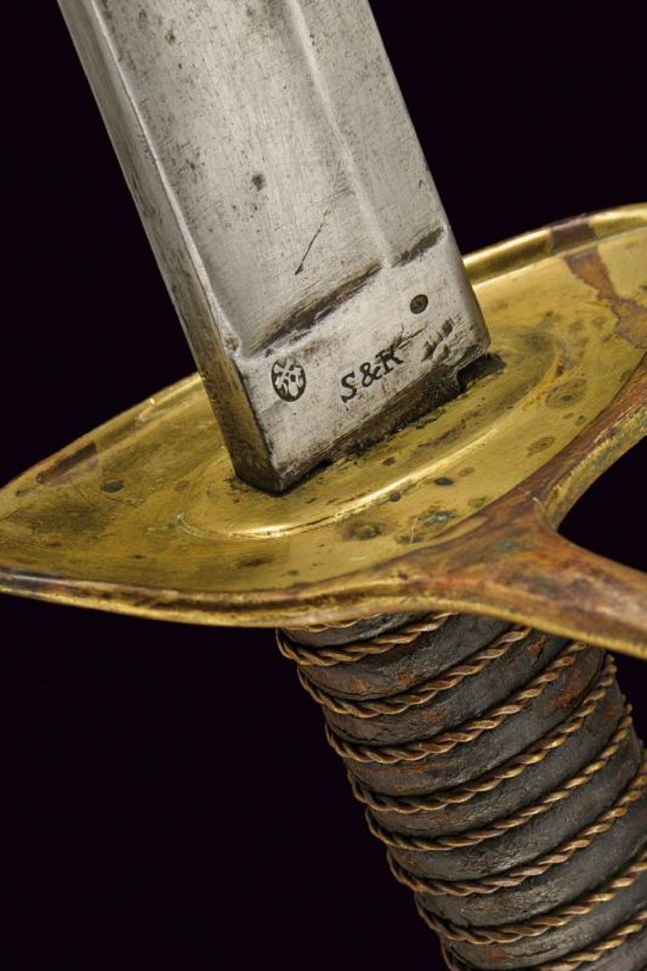 A rare cavalry sabre - Image 4 of 5