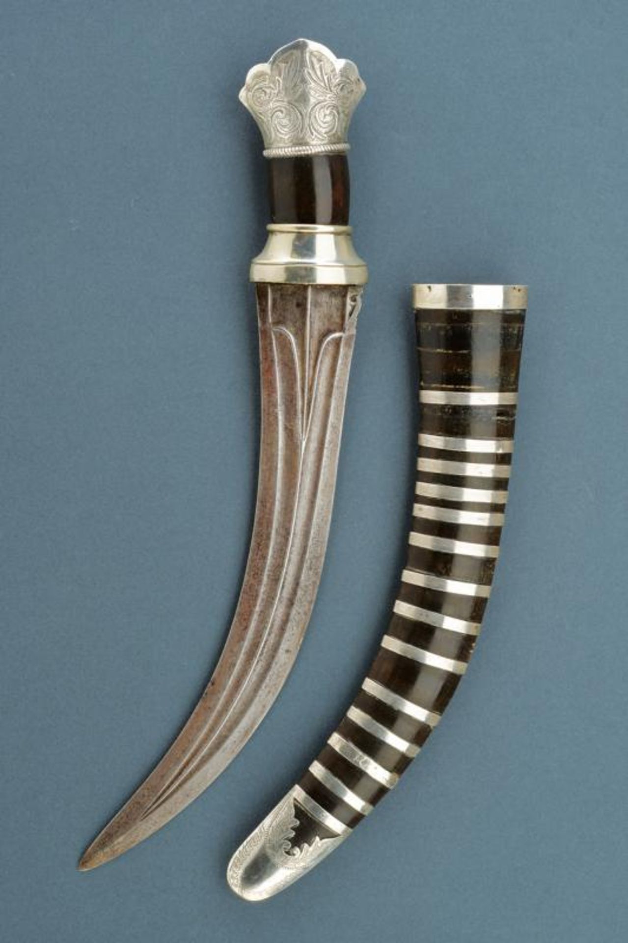 A Banjar dagger