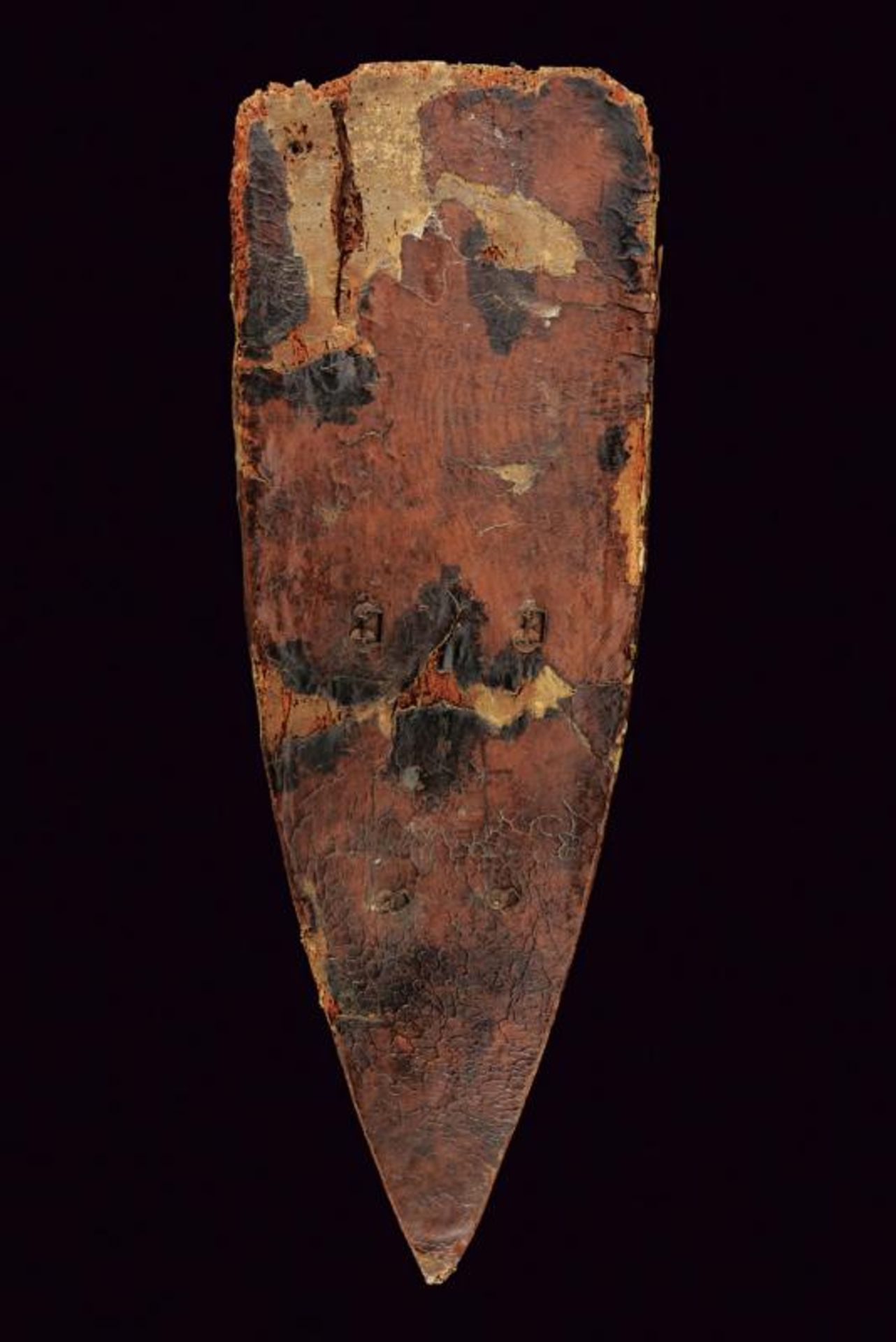 A extremely scarce fighting shield - Image 4 of 8