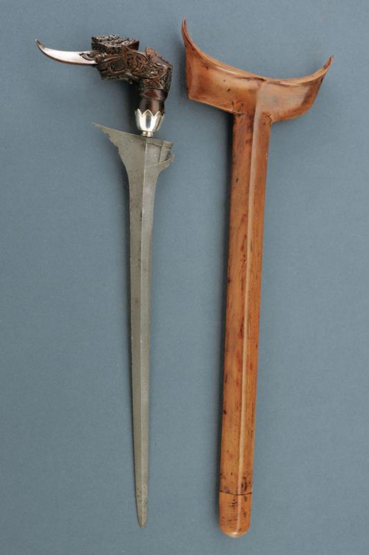 Keris Tajong (Kingfisher)