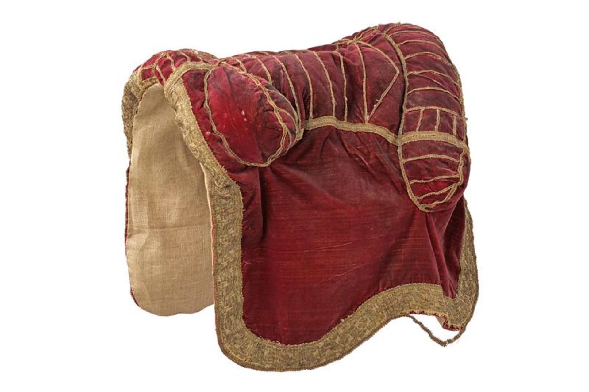 A saddle cover