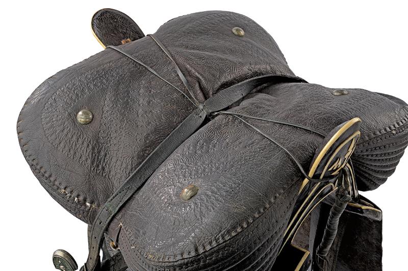 A Cossacks saddle with kindjal - Image 2 of 5
