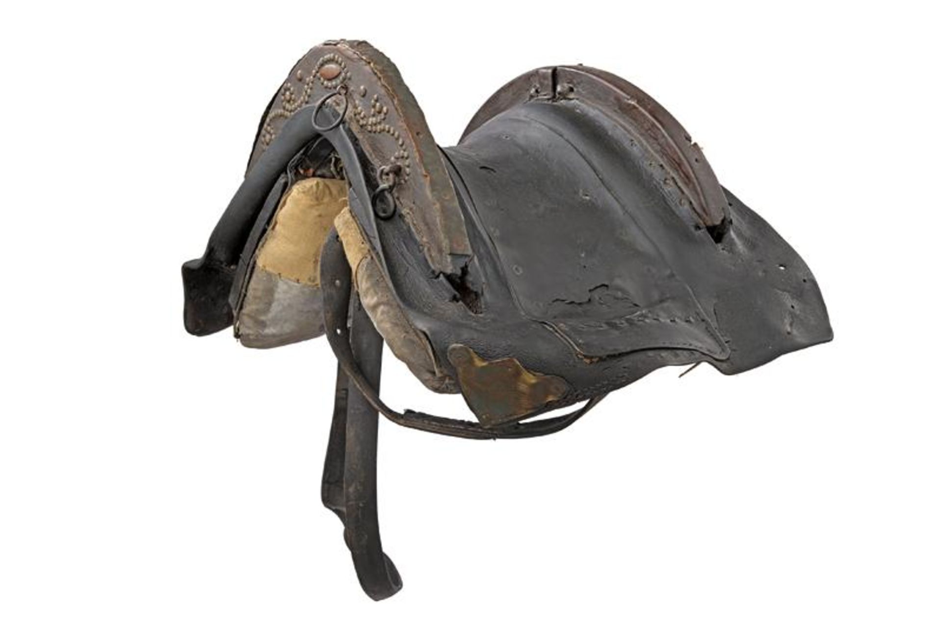 A heavy saddle