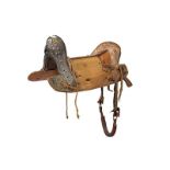 An early saddle