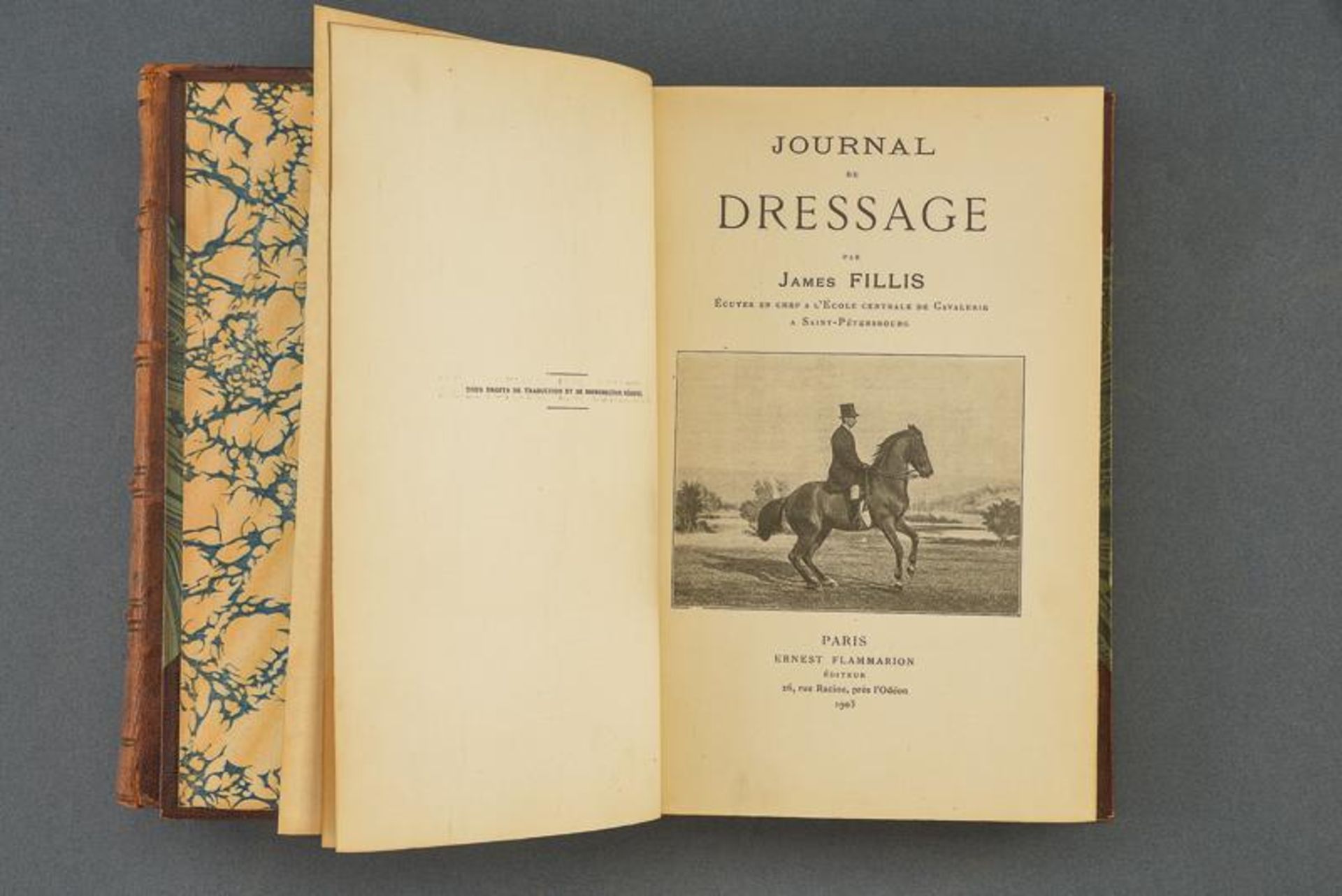 A lot of four books about horses - Image 5 of 5