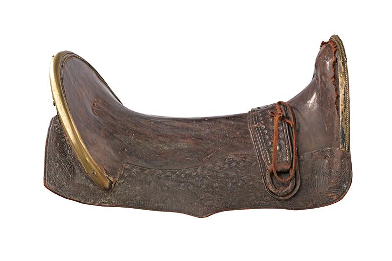A silver mounted saddle - Image 3 of 4