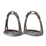 A pair of stirrups