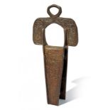 A rare cruciform stirrup