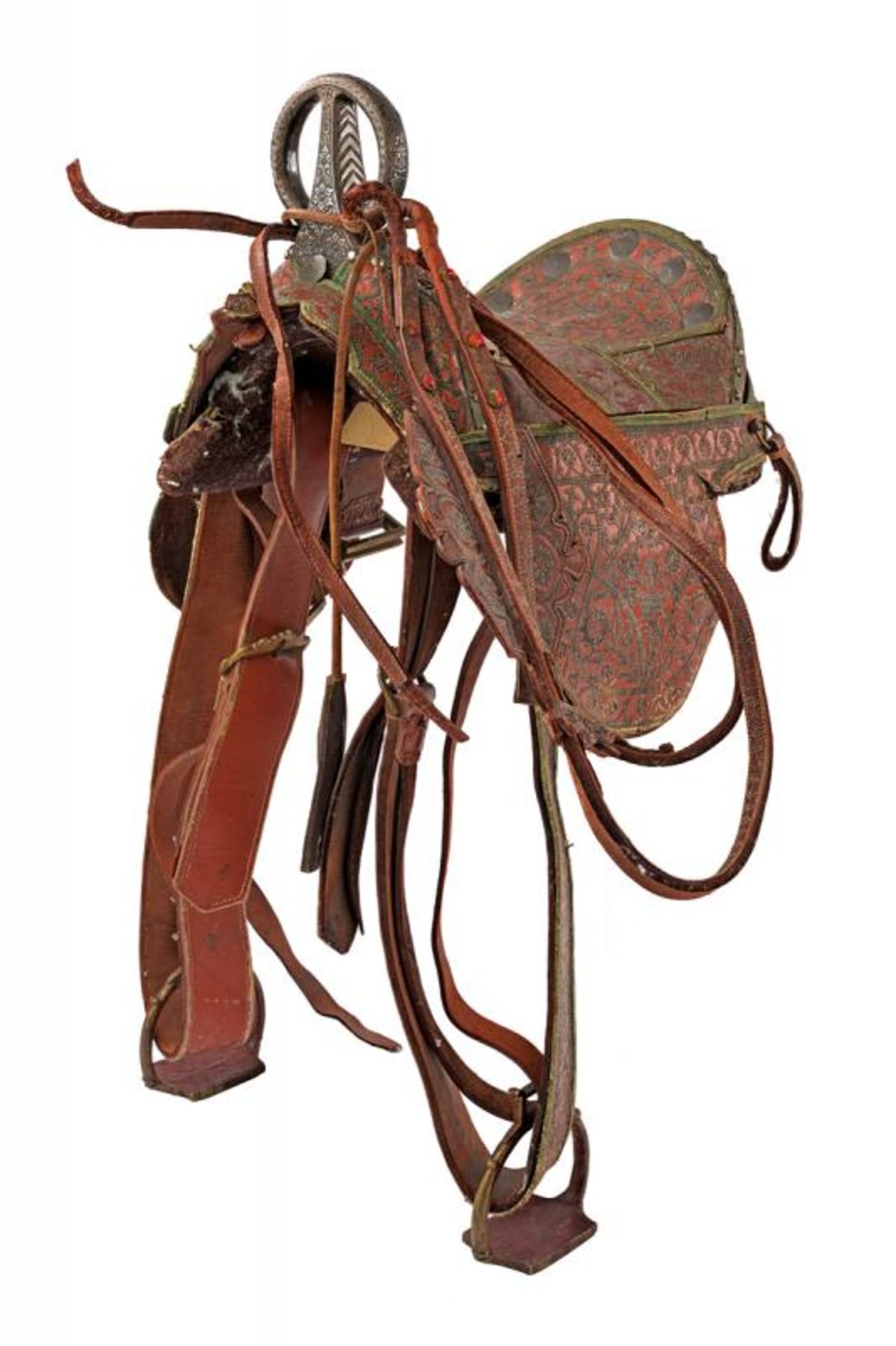 A beautiful saddle