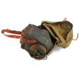 A Draeger horse gas mask