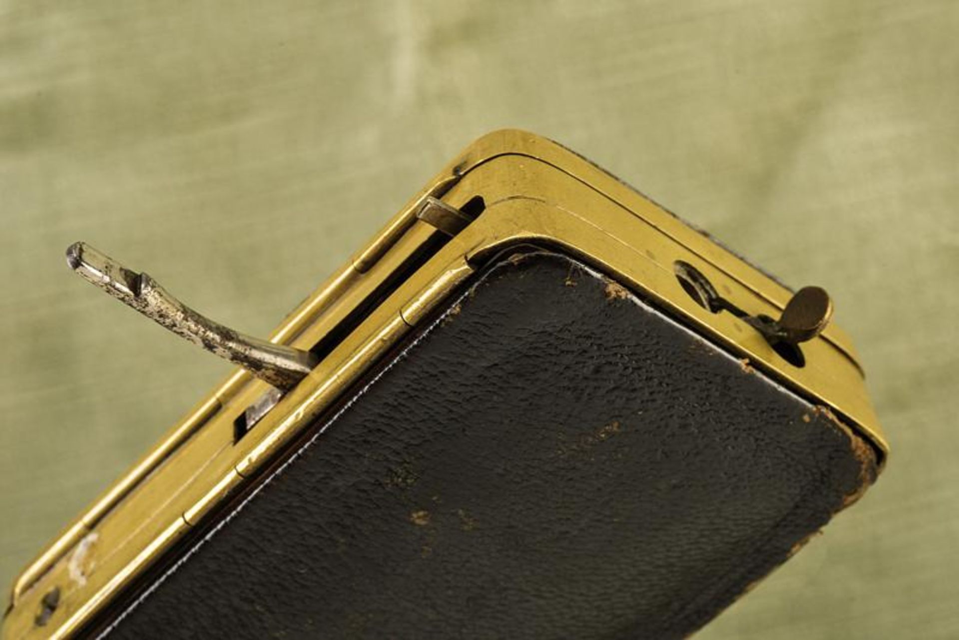 A very scarce Frankenau purse pin fire revolver - Bild 9 aus 10